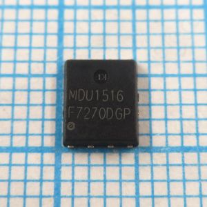 MDU1516 30V 47.6A 9.0m? - N канальный MOSFET транзистор - MagnaChip Semiconductor