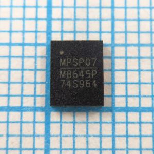 MPQ8645P MPQ8645PGVT-0000-Z M8645P 16V 30A - Цифровой синхронный понижающий преобразователь с PMBus