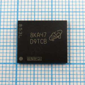 D9TCB MT51J256M32HF-80:A - память