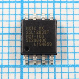 MX25L12835FM2I-10G MX25L12835F - 3V 128M-BIT [x 1/x 2/x 4] CMOS MXSMIO (SERIAL MULTI I/O) флэш-память