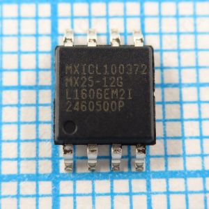 MX25L1606EM2I-12G 25L1606E - Flash память с последовательным интерфейсом SPI объемом 16Mbit