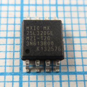 MX25L3206E - Flash память с последовательным интерфейсом объемом 32Mbit