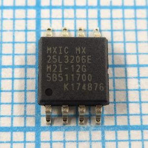 MX25L3206E - Flash память с последовательным интерфейсом объемом 32Mbit