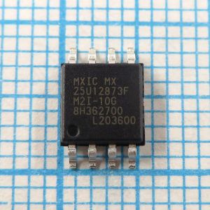 MX25U12873F 1.8V 128Mbit - Flash-память с последовательным интерфейсом