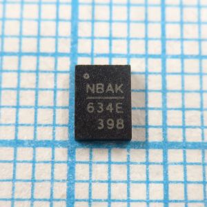NB634 MPS NBAF634E NBAC634E NBAJ634E - Синхронный ШИМ контроллер и драйвер