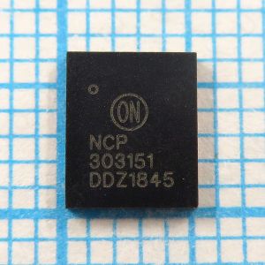 NCP303151 - интегрированный драйвер и MOSFET с встроенным монитором тока