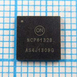 NCP6132B NCP6132BMNR2G - ШИМ контроллер питания процессора ноутбука