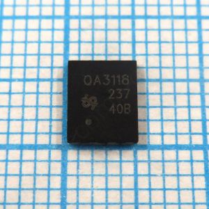 QA3118M6N QA3118 30V 63A 115A - Сдвоенный N канальный MOSFET транзистор