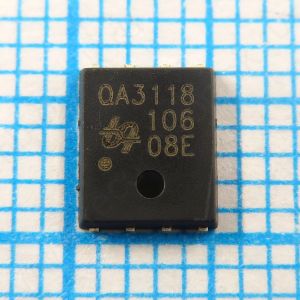 QA3118M6N QA3118 30V 63A 115A - Сдвоенный N-канальный MOSFET транзистор