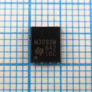 QM3092M6 3092M 30V 56A PRPAK5X6 - Двойной N канальный транзистор