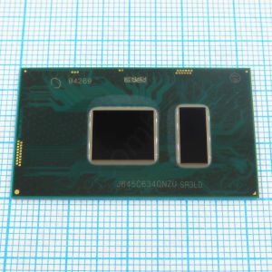 QNZU i3-7100U SR2ZW SR343 Intel Core i3 Kaby Lake-U BGA1356 - Процессор для ноутбука