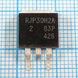 RJP30H2A 360V 35A TO263 - IGBT транзистор