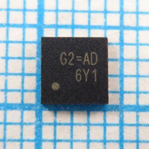 RT3612EGGQW G2= WQFN-32 - PWM-контроллер 2-фазный IMVP9 4.5-24V