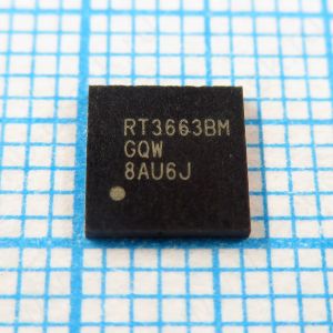 RT3663BMGQW - PWM-контроллер питания CPU (SVI2) 4.5-24V