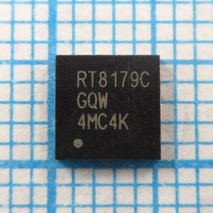 RT8179C WQFN-40 - Двухканальный PWM-контроллер 4.5-26V