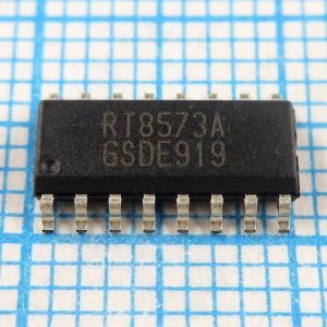 RT8573 RT8573A - Высоковольтный Boost/SEPIC-контроллер
