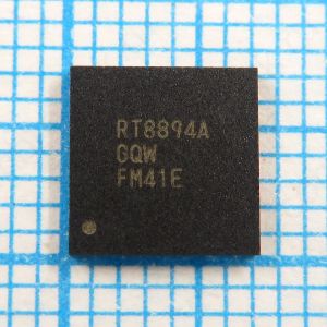 RT8894A - двухканальный многофазный ШИМ-контроллер с интерфейсом I2C для питания процессора AMD SVI2