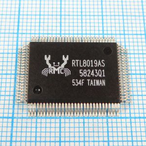 RTL8019 RTL8019AS - ISA 10Mbit Ethernet контроллер