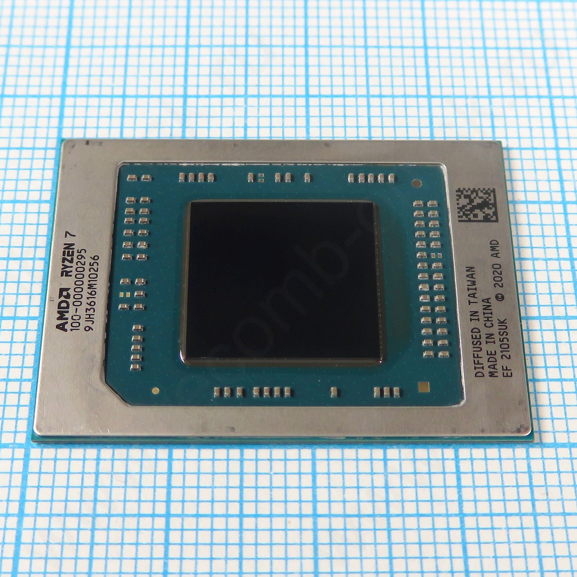 Ryzen7 Processor Amd Ryzen 5800h 5800h Ryzen Mobile Cpu MINI PC