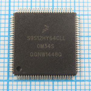 S9S12HY64CLL - Микросхема используется в автомобильной электронике