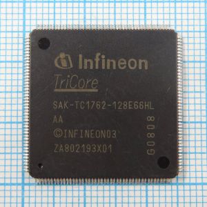 SAK-TC1762-128F66HL AC - Микроконтроллер 32bit 1024kb 176LQFP