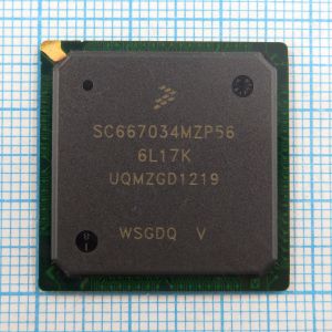 SC667034MZP56 WSGDQ - Процессор используется для ремонта автомобильных блоков управления дизельным двигателем