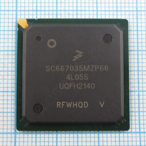 SC667035MZP66 RFWHQD - Процессор используется для ремонта автомобильных блоков управления дизельным двигателем