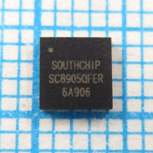 SC8905QFER - Синхронный двунаправленный Buck-Boost контроллер заряда