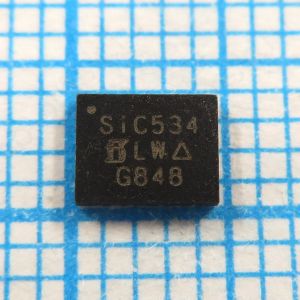 SIC534CD-T1-GE3 PowerPAK MLP4535-22L - Силовой каскад (DrMOS) 30A 5V