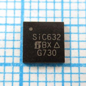 SiC632CD-T1-GE3 SiC632 50A - ШИМ преобразователь с мосфетами