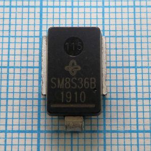 SM8S36B 36V DO-218 - TVS диод используется в автомобильной электронике