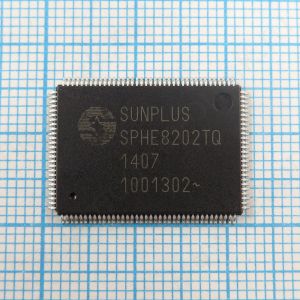 SPHE8202TQ QFP128 - DVD Single Chip MPEG A/V Processor