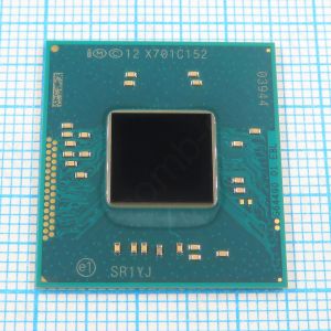 SR1YJ N2840 Intel Mobile Celeron Bay Trail-M BGA1170 - процессор для ноутбука.