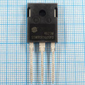 SSW90R160SFD - N-канальный транзистор 900V 25A