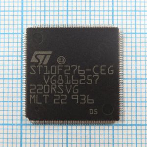 ST10F276-CEG ST10F276CEG 20x20mm LQFP144 - Микроконтроллер