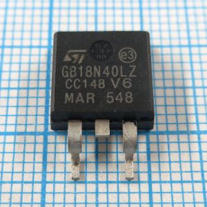 GB18N40LZ GB18N40LZT4 - IGBT транзистор