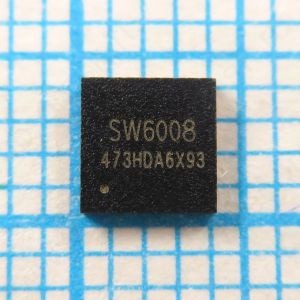 SW6008 - Микросхема используется в мобильных источниках питания, в том числе в повербанках