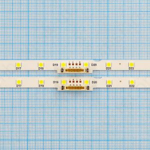 BN96-45953B - Светодиодная подсветка для телевизора Samsung 49 38 led 530мм