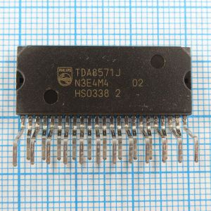 TDA8571 - Усилитель звука
