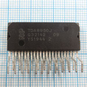 TDA8950 - Усилитель класса D