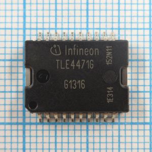 TLE4471G - Микросхема используется в автомобильной электронике