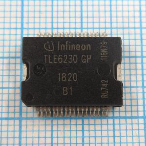 TLE6230GP - Микросхема используется в автомобильной электронике