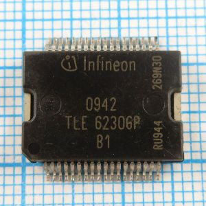 TLE6230GP - Микросхема используется в автомобильной электронике