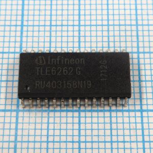 TLE6262G - Микросхема используется в автомобильной электронике