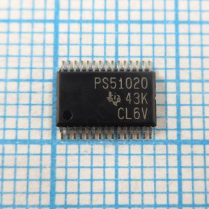 TPS51020 - Сдвоенный ШИМ контроллер питания памяти DDR