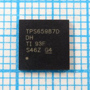 TPS65987DDHRSHR VQFN-56 20V 5A - USB Type-C/PD контроллер
