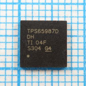 TPS65987DDHRSHR VQFN-56 - USB Type-C/PD контроллер 20V 5A