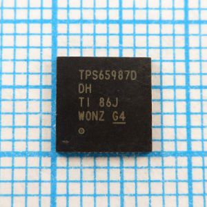 TPS65987DDHRSHR VQFN-56 20V 5A - USB Type-C/PD контроллер