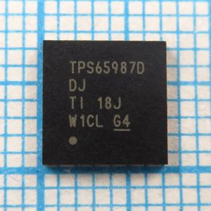 TPS65987DDJ TPS65987D - Контроллер USB Type-C и USB PD