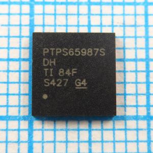 TPS65987SDH VQFN-56 - USB PD контроллер 20V 5A